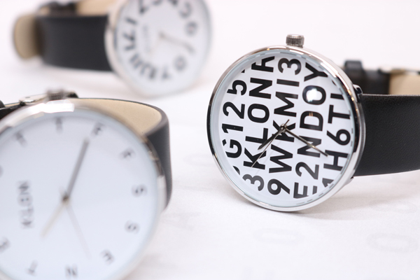 腕時計のデザイン実績・新ブランド『KLON』