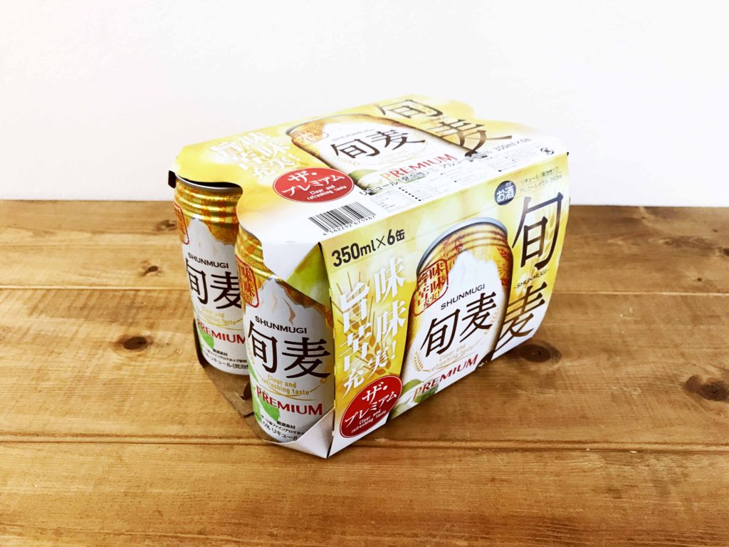 パッケージデザイン制作事例_ビール缶/輸入酒類、食品の販売