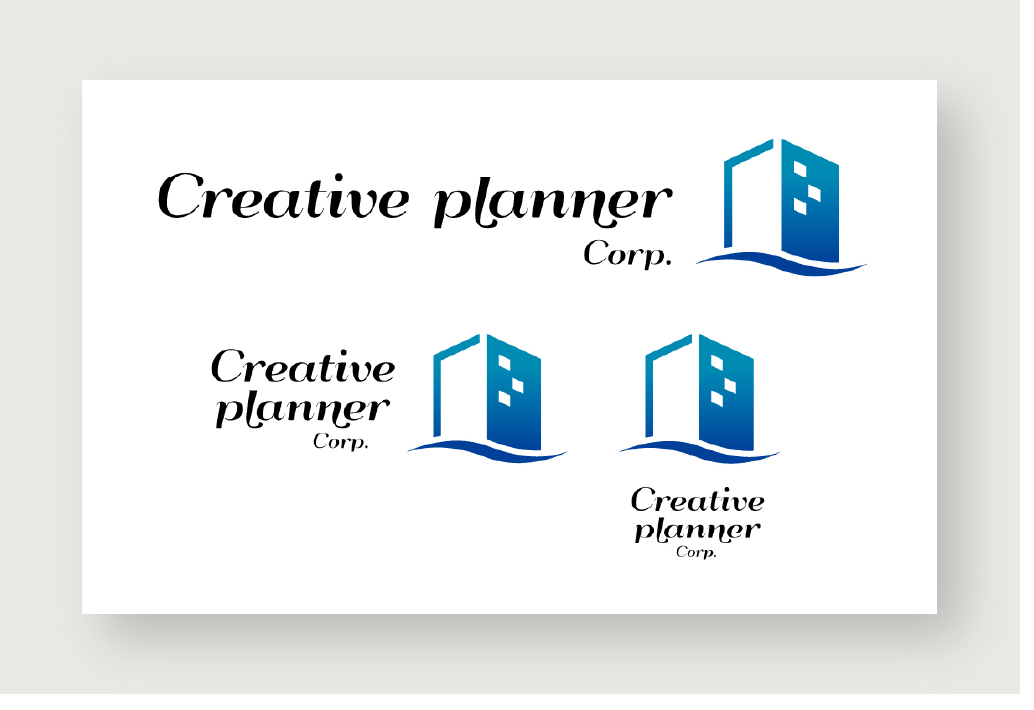株式会社Creative planner様コーポレートサイトデザイン制作～デザイン制作事例1