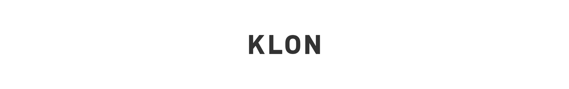 KLON × PARKOURKLON × PARKOUR～デザイン制作事例1