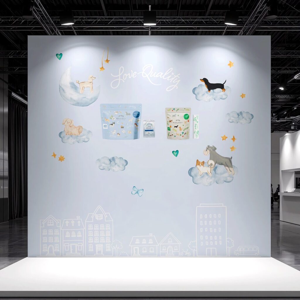 展示会パネル制作__株式会社ケミックの画像| 大阪・東京のブランディングデザイン会社 タイタン・アート ｜ ブランディング・WEB・パッケージデザイン・パンフレット・カタログ制作