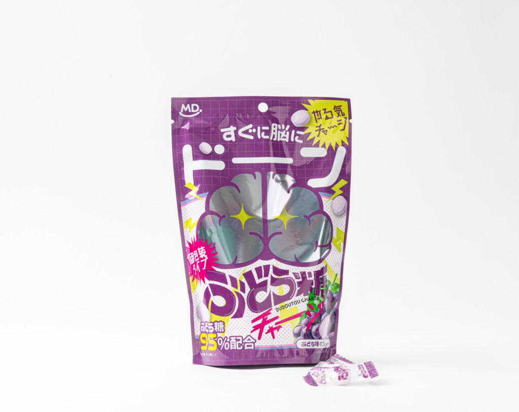 パッケージ制作事例_MDホールディングス_ぶどう糖チャージの画像| 大阪・東京のブランディングデザイン会社 タイタン・アート | ブランディング・WEB・パッケージデザイン・パンフレット・カタログ制作