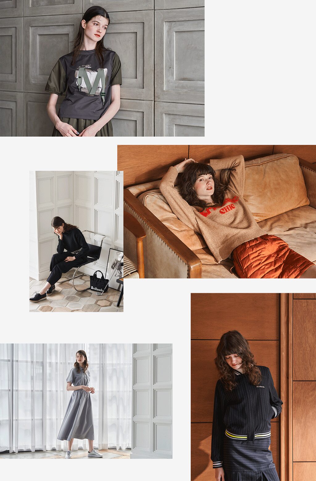 アパレル撮影・バナー制作事例_インポートロッサ_Brillandeの画像| 大阪・東京のデザイン会社 タイタン・アート ｜ ブランディング・WEB・パッケージデザイン・パンフレット・カタログ制作