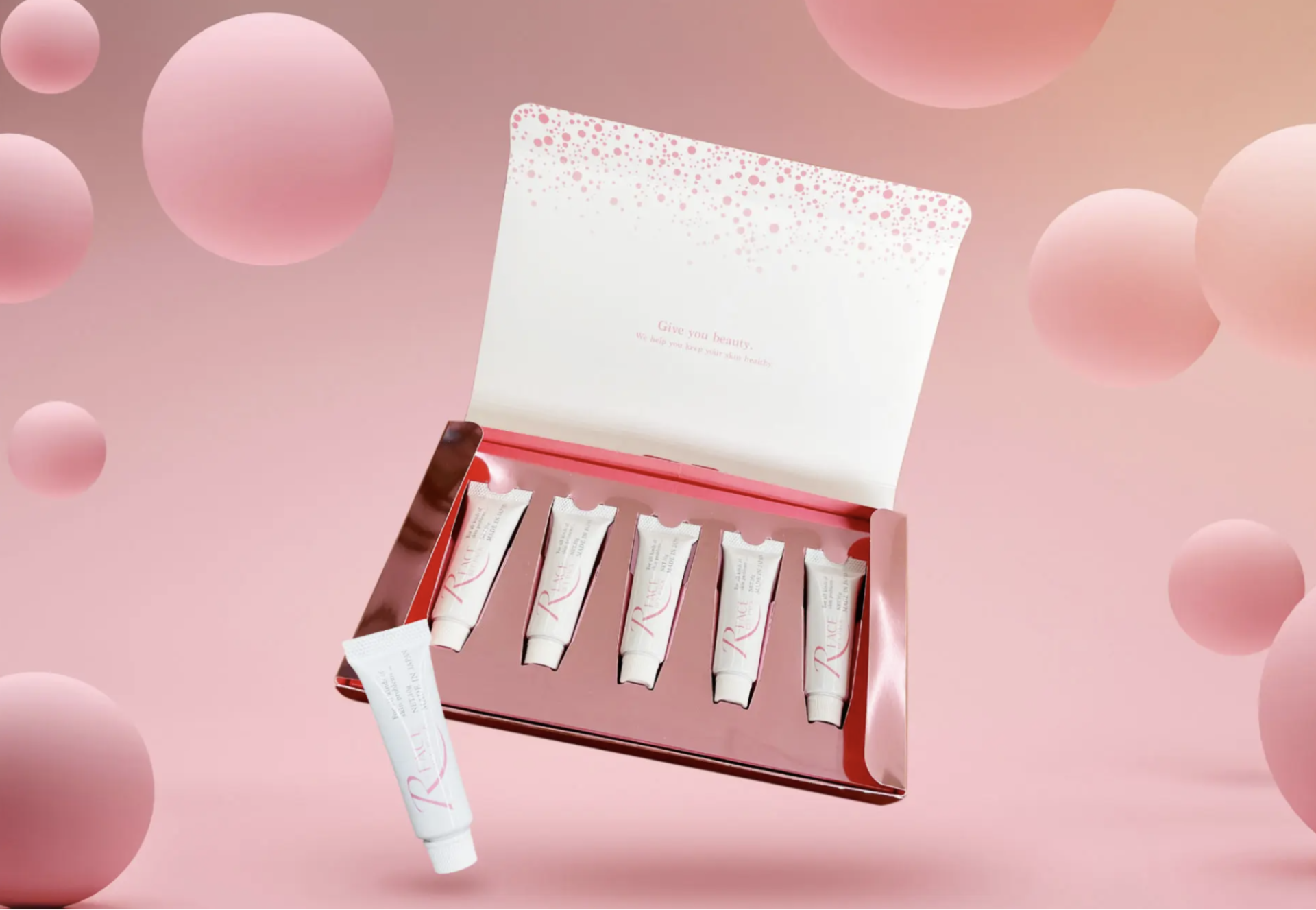 化粧品パッケージデザインで女性の心を動かすには？タイタン・アートが手がけた制作事例を紹介の画像| 大阪・東京のデザイン会社 タイタン・アート ｜ ブランディング・WEB・パッケージデザイン・パンフレット・カタログ制作