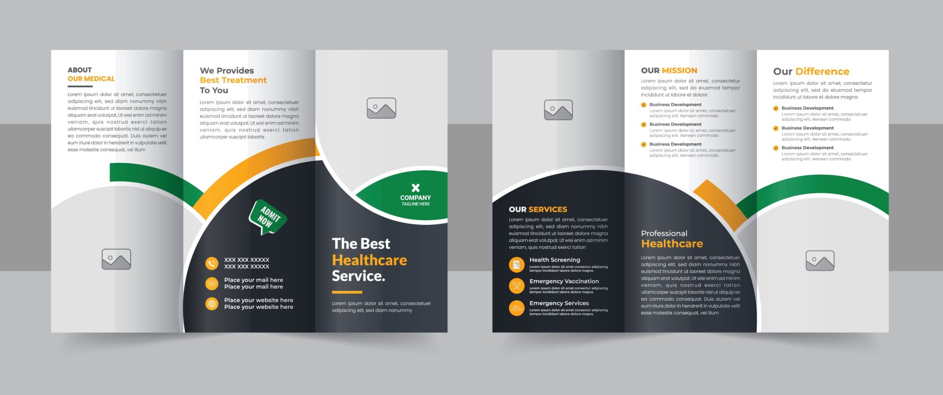 パンフレットデザイン制作事例11選！見やすいデザイン制作のコツを完全解説の画像| 大阪・東京のデザイン会社 タイタン・アート ｜ ブランディング・WEB・パッケージデザイン・パンフレット・カタログ制作