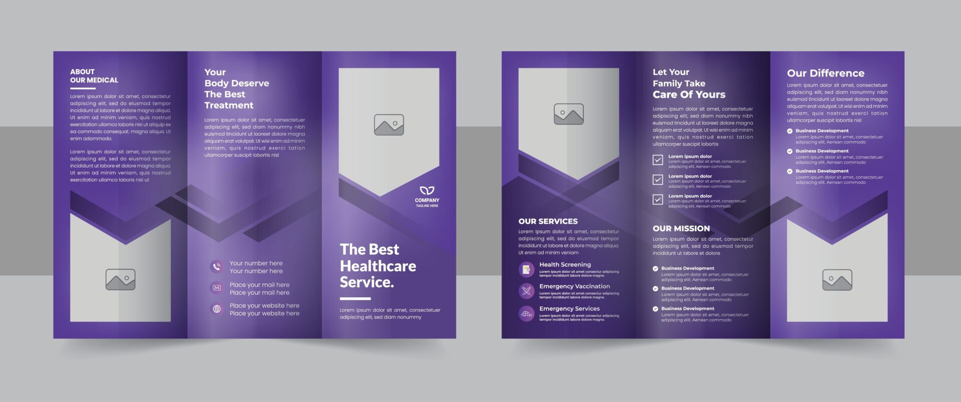 パンフレットデザイン制作事例11選！見やすいデザイン制作のコツを完全解説の画像| 大阪・東京のデザイン会社 タイタン・アート ｜ ブランディング・WEB・パッケージデザイン・パンフレット・カタログ制作