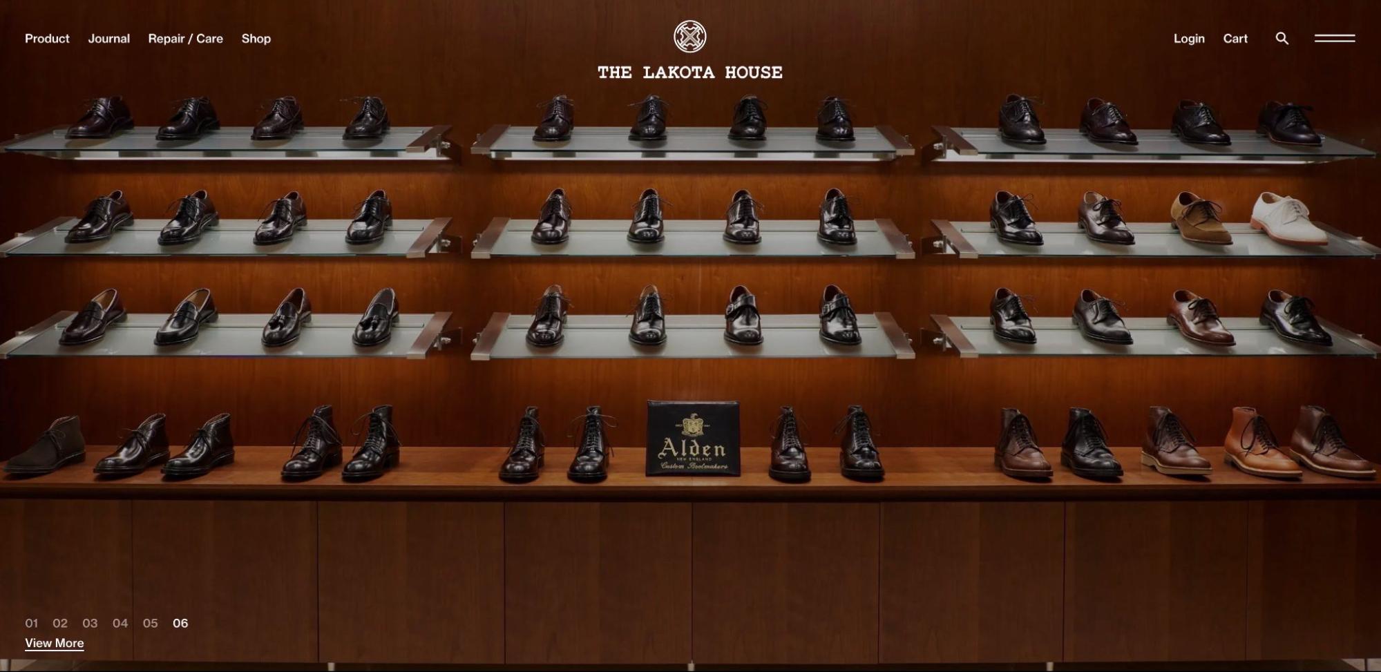 センスの良い・かっこいいホームページデザイン20選【プロが制作】現役デザイナーが厳選の画像| 大阪・東京のデザイン会社 タイタン・アート ｜ ブランディング・WEB・パッケージデザイン・パンフレット・カタログ制作