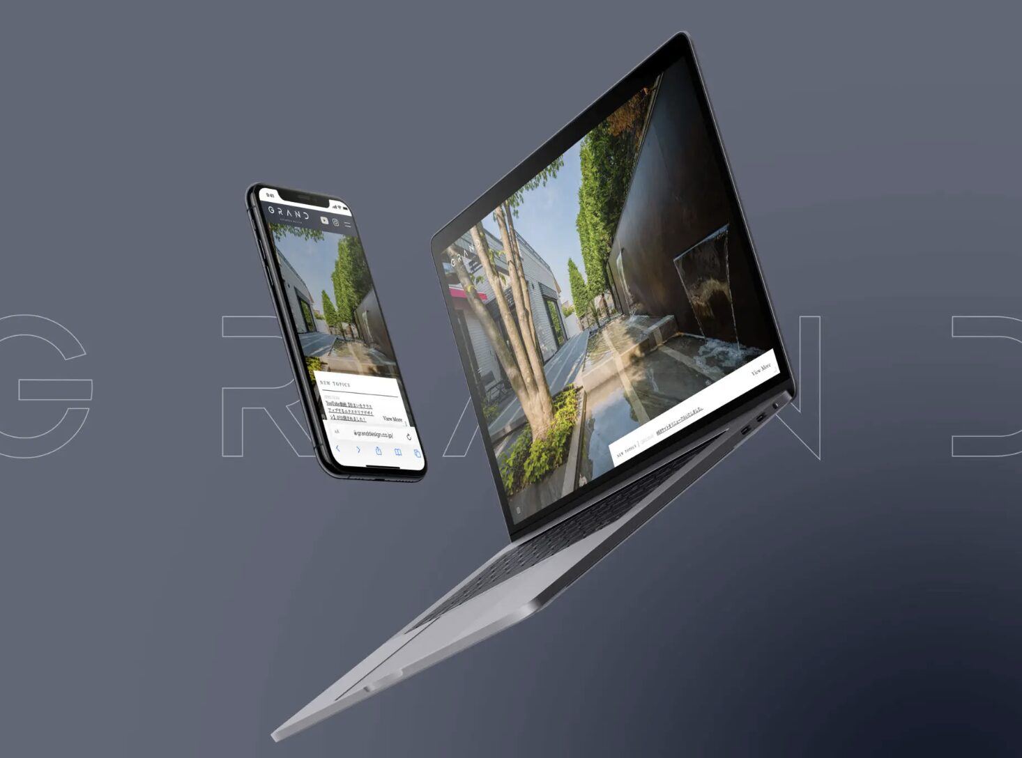 センスの良い・かっこいいホームページデザイン20選【プロが制作】現役デザイナーが厳選の画像| 大阪・東京のデザイン会社 タイタン・アート ｜ ブランディング・WEB・パッケージデザイン・パンフレット・カタログ制作