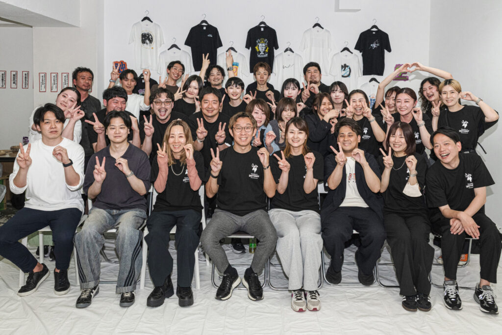 【総勢200名以上が来場】タイタン・アート20周年「宴 UtAGE」イベントレポートの画像| 大阪・東京のブランディングデザイン会社 タイタン・アート ｜ ブランディング・WEB・パッケージデザイン・パンフレット・カタログ制作